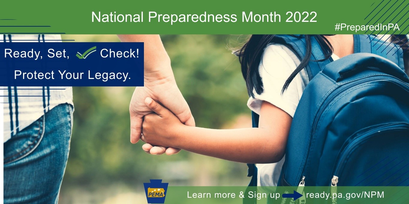 National Preparedness Month